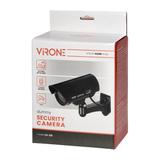 Atrapa kamery monitorującej CCTV, bateryjna, czarna CD-3/B ORNO