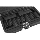 Nasadki udarowe 1/2", 10-24 mm, zestaw 10 szt., CrMo