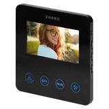 Zestaw wideodomofonowy bezsłuchawkowy monitor 4,3'' LCD z czytnikiem kart i breloków ORNO