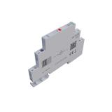 Lampka kontrolna zasilania 1/3S 110V AC/DC 1xLED CZERWONA LK-701R-110V F&F