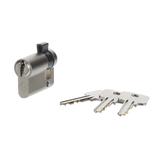 Wkładka patentowa DIN Zamki różnorodne, z 3 kluczami