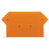 ścianka końcowa szara