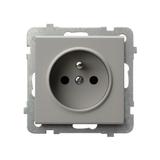 SONATA Gniazdo pojedyncze z uziemieniem kaszmir