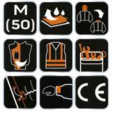 Kurtka robocza Oxford, rozmiar M/50