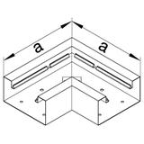 tehalit.BRS Kąt płaski 100x130 stal ocynk BRS1001305VERZ HAGER