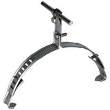 Wspornik dachowy na gąsiory, 120-240 mm, stal nierdzewna NIRO