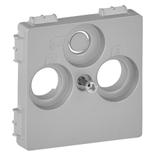 Valena Life Plakietka Do Gniazd Telewizyjnych Stosowanych Przez Operator Telewizji Kablowej Aluminium 754802 LEGRAND