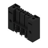 BVL 7.62HP/03/180FI 3.5SN BK BX Wtyki PCB (złącza płyty), 7.62 mm, Liczba biegunów: 3, kąt odejścia: 180° /100szt./ 1928740000 WEIDMÜLLER