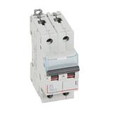 Wyłącznik Nadprądowy S 302 2P C1A 6kA DX3 407792 LEGRAND