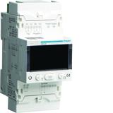 Przekaźnik różnicowo-prądowy 0,03-30A, regulowana zwłoka, 50% LCD, test HR526 HAGER