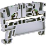 ESH-EFC.2 Złączka sprężynowa 2,5 mm2 PUSH-IN (szara)