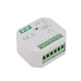 Przekaźnik elektromagnetyczny 1P 16A montaż podtynkowy U=7-30VAC / 9-40VDC PP-1P-24V F&F