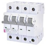 Wyłącznik nadprądowy MAT 6 3P+N D1,6A 002165507 ETI