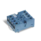 Gniazdo do przekaźników serii 60.13; zaciski śrubowe, 90.27 SMA