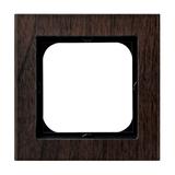 SONATA Ramka pojedyncza - kolor drewno orzech