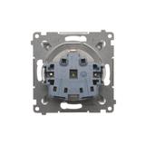 "Gniazdo Schuko z przesłonami (moduł) 16A, 250V~, zaciski śrubowe