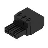 BVF 7.62HP/03/180 SN BK BX Złącze kablowe do płytek drukowanych /65szt./ WEIDMULLER