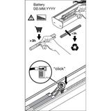 Oprawa TRUSYS FLEX P 50W 840 W CL WT EM