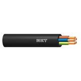 Kabel energetyczny YKY żo 5x4mm2 RE czarny 0,6/1kV ziemny /bębnowy/ NKT