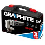 Nożyce do blachy prostej 500W, walizka