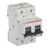 S802S-D32 Wyłącznik nadprądowy 50kA 2P D32A 2CCS862001R0321 ABB