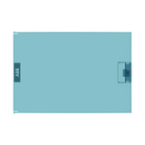 Drzwi przeźroczyste 36M MISTRAL41F