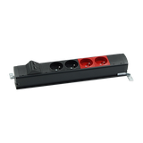 "Simon 480 TS48-130E220K0-44 Listwa standardowa 2 gn. typ E