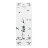 Unifon wielolokatorski do instalacji 2-żyłowych biały OR-AD-5002 ORNO