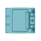 Drzwi przeźroczyste 4M MISTRAL65