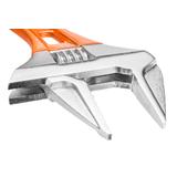 Klucz nastawny krótki 185 mm, zakres 0-53 mm