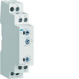 Wielofunkcyjny przekaźnik czasowy 12-240V AC/DC, 8A 250V