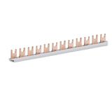 Szyna łączniowa widełkowa 1P 100A 16mm2 (12mod.) IZ16/1F/12/L zagięta 002921060 ETI
