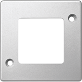 Merten Wandaloodporny ramka pojedyncza aluminium MTN480160 Schneider