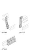 AP6000 Adapter głębokości do Tmax w=600mm