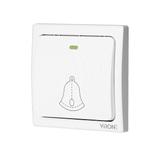 Przycisk bezprzewodowy bezbateryjny do rozbudowy dzwonka WAYO AC DB-3PD ORNO