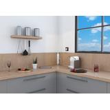 PRZEDŁUŻACZ NAROŻNY 3X2P+Z, USB A+C, Z PRZEWODEM 1.0 METRA 3X1.5 MM2 - BIAŁY/ALUMINIUM, Legrand