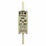 NH FUSE 20A 500V GG/GL SIZE 01 Wkładka NH01 20A 500V GL/GG podwójny wskaźnik 20NHG01B EATON