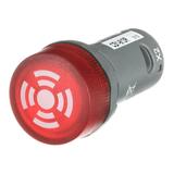 Brzęczyk z diodą LED CB1-613R