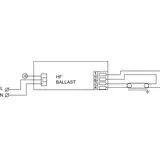 Statecznik transformator elektroniczny HF-P 158 TL-D III 220-240V 50/60Hz IDC 9,13713E+11 PHILIPS