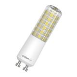 Lampa LED SPECIAL T SLIM CL 60 dim 7W 827 GU10