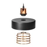 Chiro 3P E27, lampa wisząca, max. 3x60W, czarna AD-LD-6268BE27M ORNO