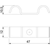 1015 D 10 G Obejma mocująca