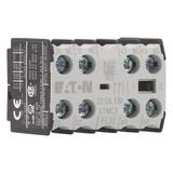 Styk pomocniczy 2Z 2R montaż czołowy 22DILEM 010112 EATON