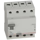 Wyłącznik różnicowoprądowy RX3 4P 40A 30mA typ A 402075 LEGRAND