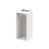 TL104GB TwinLine-L szafa naścienna I kl. izol. IP30 bez drzwi