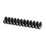 Listwa zaciskowa 12‑torowa 16 mm2 czarna LTA 12‑16.0d 22612217 SIMET