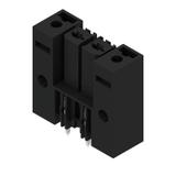 BVL 7.62HP/02/180SFI 3.5SN BK BX Wtyki PCB (złącza płyty), 7.62 mm, Liczba biegunów: 2, kąt odejścia: 180° /100szt./ 1928840000 WEIDMÜLLER