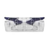 Złączka instalacyjna zaciskowa 2-przewodowa, dwustronna; na dowolny przewód 0,75-4mm2; IEC 250V/32A;