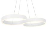 Milagro lampa wisząca LED Infinity White 60W 3600lm 4000K ML5493