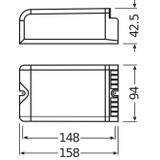 Statecznik elektroniczny PTo 150/220-240 3DIM